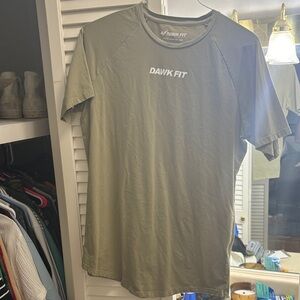 Men's Sage Green Short Sleeve Tee